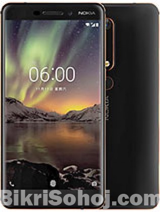 Nokia 6.1 Smartphone